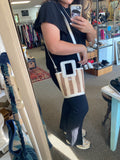 Solid & Striped summer crossbody bag