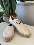 Gucci leather espadrilles