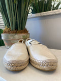 Gucci leather espadrilles