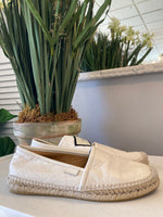 Gucci leather espadrilles