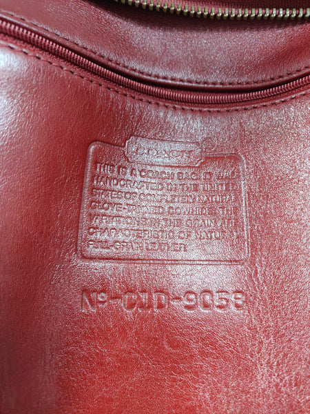 Vintage Coach Shoulder Bag – Sequels Resale Boutique
