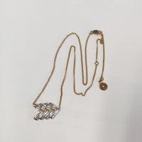 Michael Kors Baguette Crystal Necklace