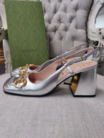 Gucci Slingback Pumps (Size 38.5)