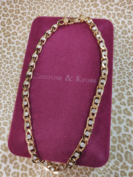 Camrose & Kross Crystal Necklace