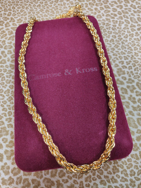 Camrose & Kross Chain Necklace