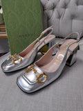 Gucci Slingback Pumps (Size 38.5)