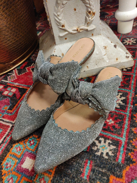 Jack Rogers Mules (Size 8)