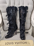 Louis Vuitton Boots (Size 36)