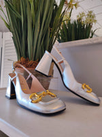 Gucci Slingback Pumps (Size 38.5)