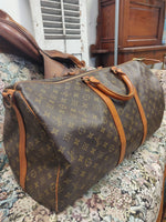 Louis Vuitton 1983 pre-owned Keepall 60 Travel Bag - Farfetch