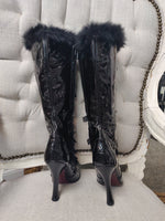 Louis Vuitton Boots (Size 36)