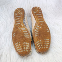 Stuart Weitzman Snakeskin Loafers (Size 7.5)