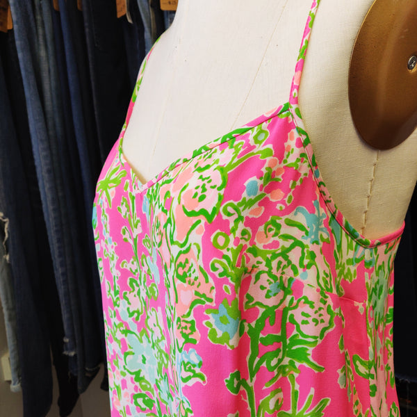 Lilly pulitzer hotsell racerback dress