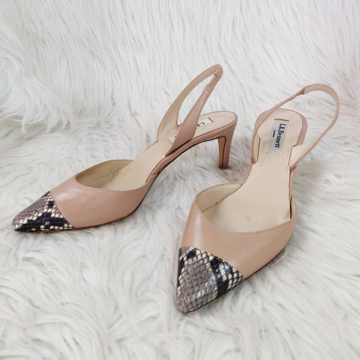 Lk on sale bennett slingback