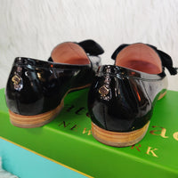 Kate Spade Black Loafers (Size 5)