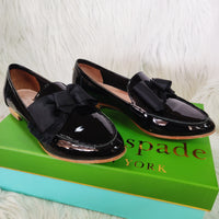 Kate Spade Black Loafers (Size 5)