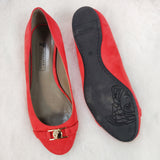 Versace Collection Flats (Size 37)