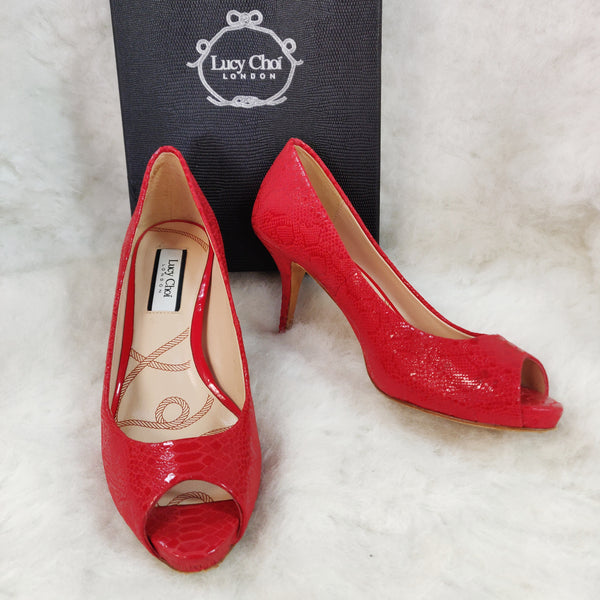 Lucy Choi London Heels (Size 38)