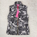 Lilly Pulitzer Puffer Vest (Size XXS)