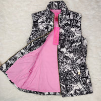 Lilly Pulitzer Puffer Vest (Size XXS)