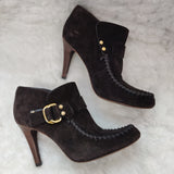 Tory Burch High Heeled Bootie (Size 9.5)