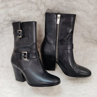 Michael Kors Black Boots (Size 5.5)