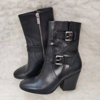 Michael Kors Black Boots (Size 5.5)