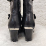 Michael Kors Black Boots (Size 5.5)