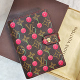 Louis Vuitton Limited Edition Cherry Agenda/Wallet