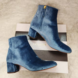 Aquazurra Velvet Booties (Size 38)