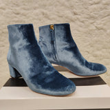 Aquazurra Velvet Booties (Size 38)