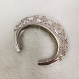 Ben Nighthorse Silver Cuff Bracelet