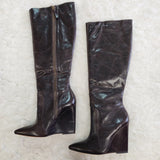 Alice & Olivia Wedge Boots (Size 8.5)