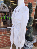 Tory Burch White Trench Coat (Size 6)