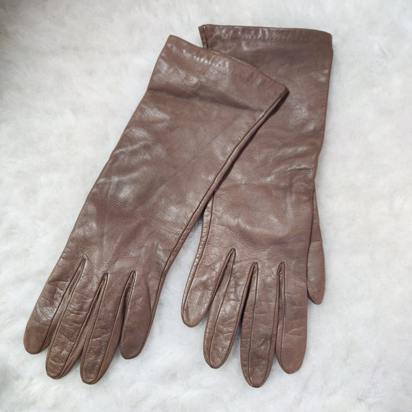 Vintage Dior Gloves (Size 6.5)